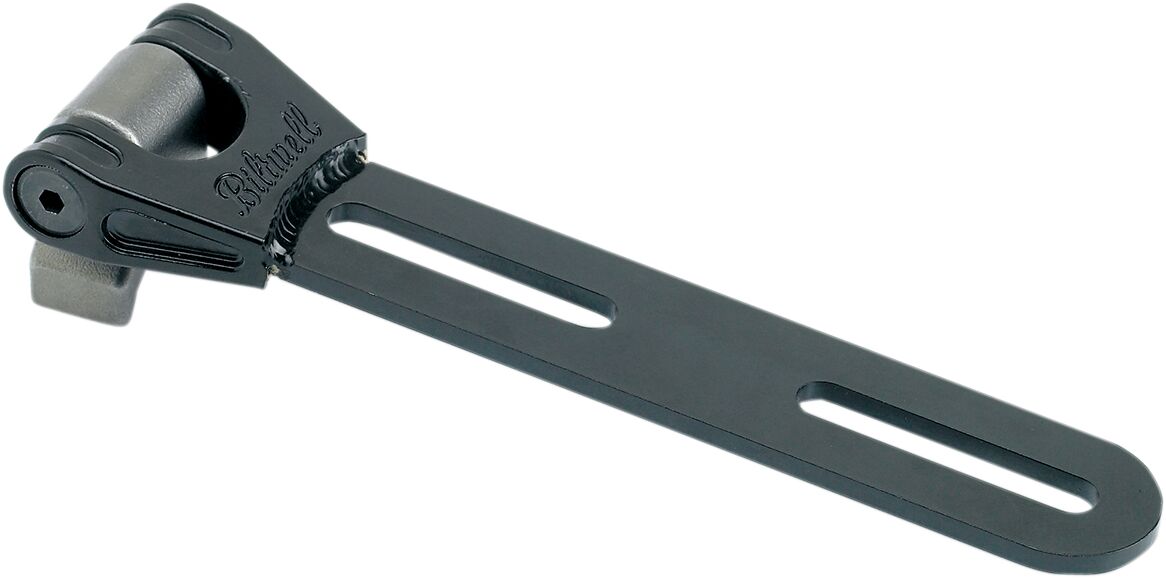 HINGE SEAT MOUNT CHROMOLY BLAC