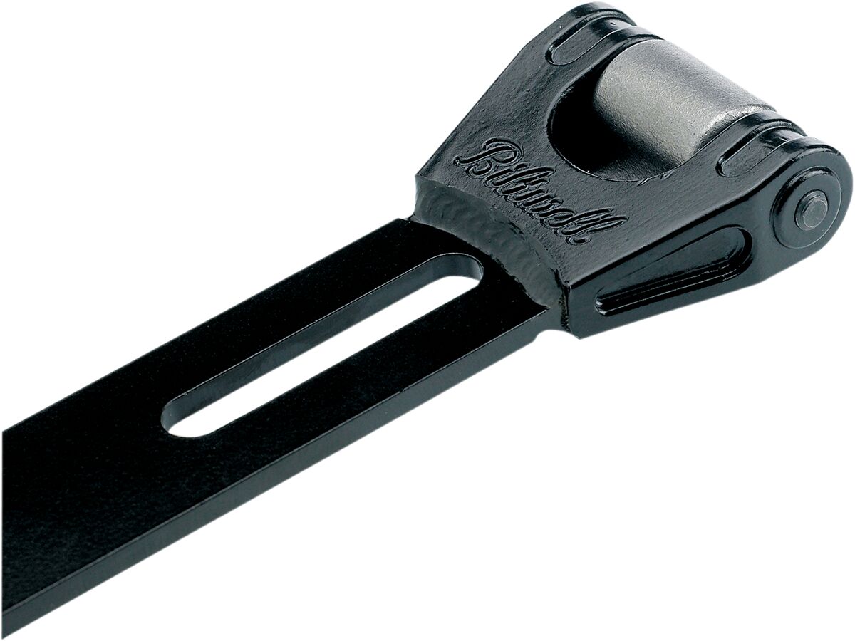 HINGE SEAT MOUNT CHROMOLY BLAC