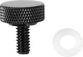 SEAT KNOB BLK 1/4-20