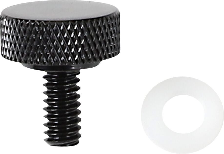 SEAT KNOB BLK 1/4-20
