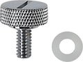 SEAT KNOB CHM SLOT 1/4-20