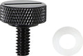 SEAT KNOB BLK SLOT 1/4-20