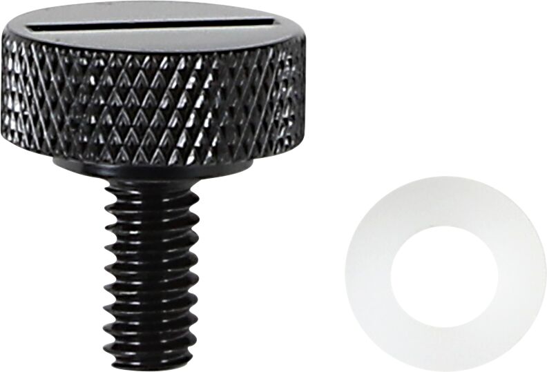SEAT KNOB BLK SLOT 1/4-20