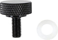 SEAT KNOB BLK 1/4-28