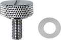 SEAT KNOB CHM SLOT 1/4-28