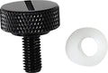 SEAT KNOB BLK SLOT 1/4-28