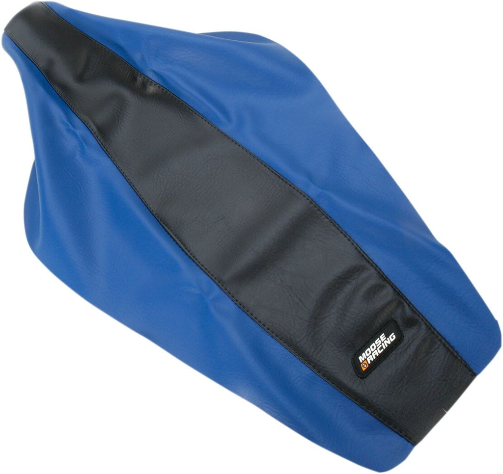 SEAT COVER YAMAHA BLU/BLK