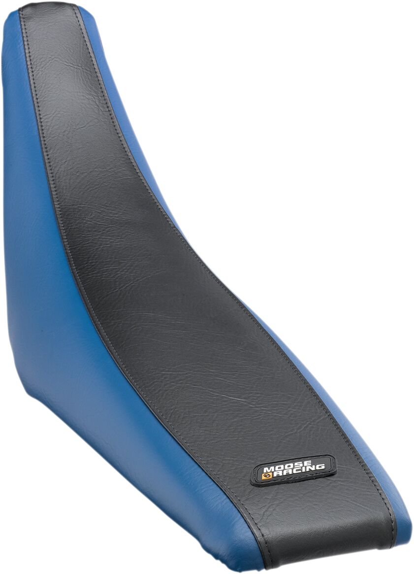 SEAT COVER YAMAHA BLU/BLK