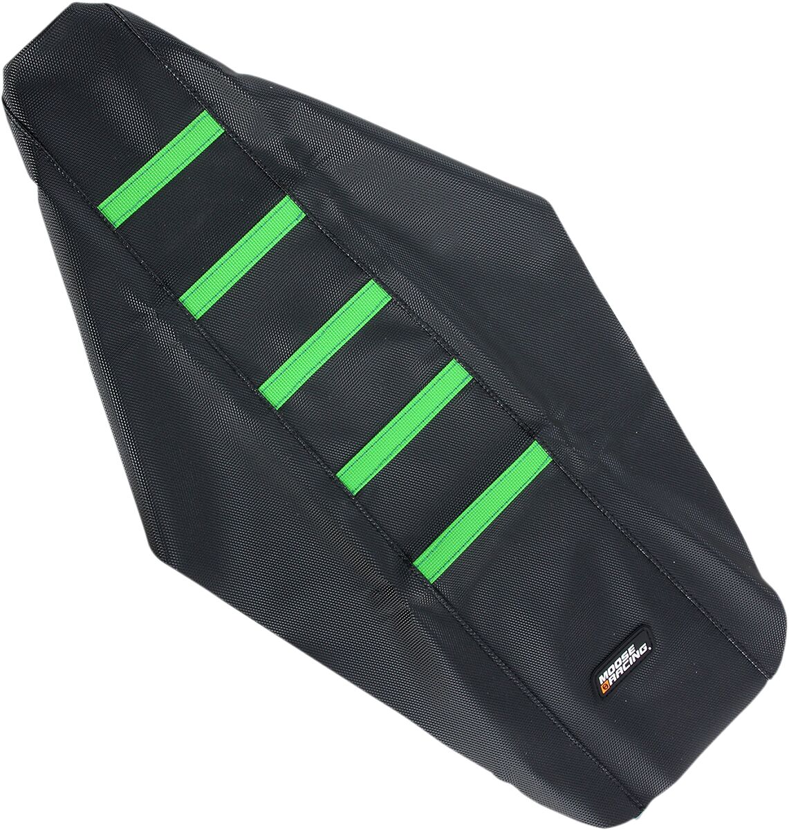 SEAT COVER RIBBED KAW GRN