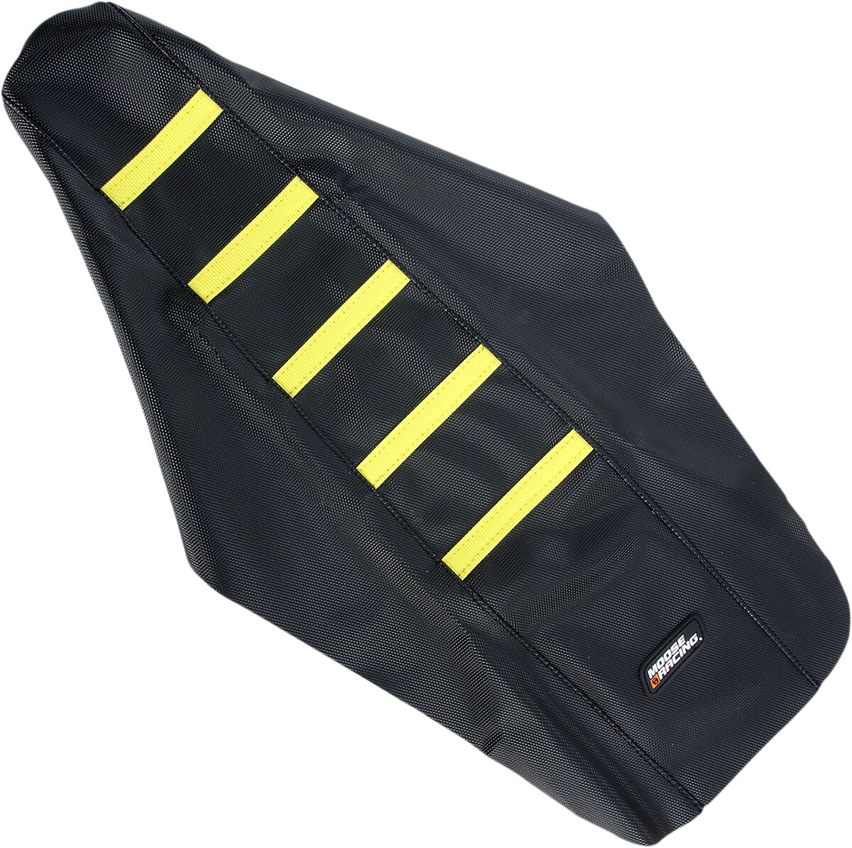 SEAT COVER RIBBED SUZ YEL