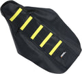 SEAT COVER RIBBED SUZ YEL