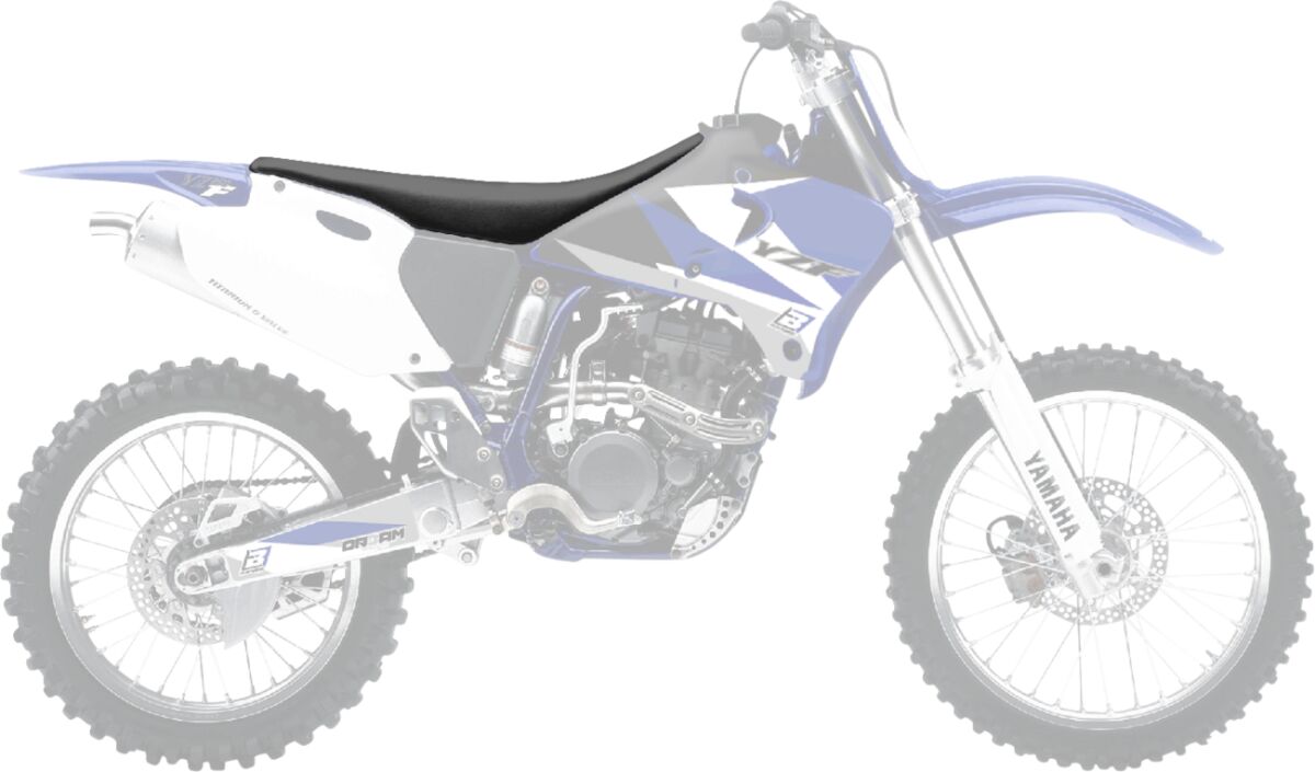 SEATCOVER PYR YZ/YZF BK