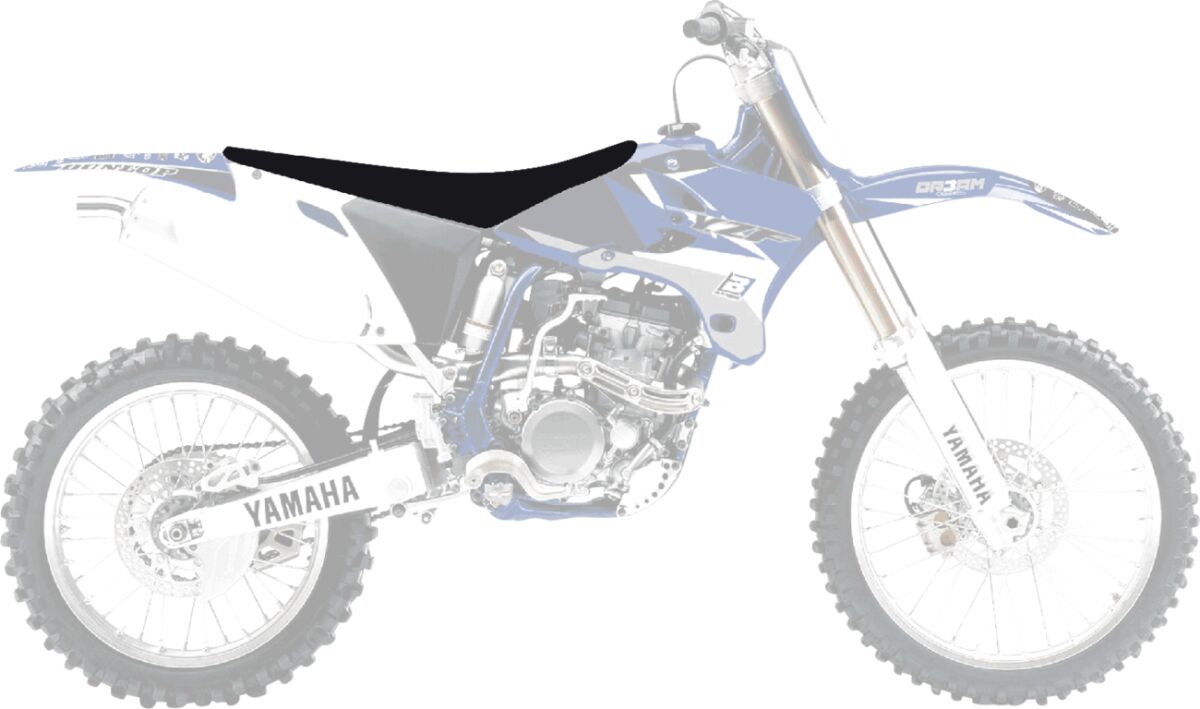 SEATCOVER PYR YZF BK