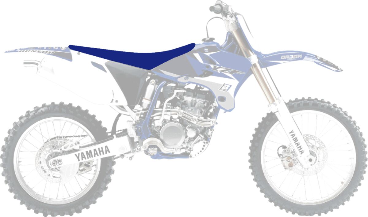 SEATCOVER PYR YZF BL