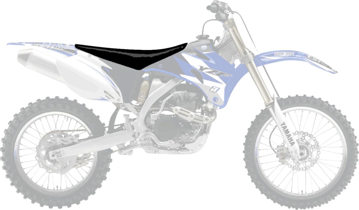SEATCOVER PYR YZF BK