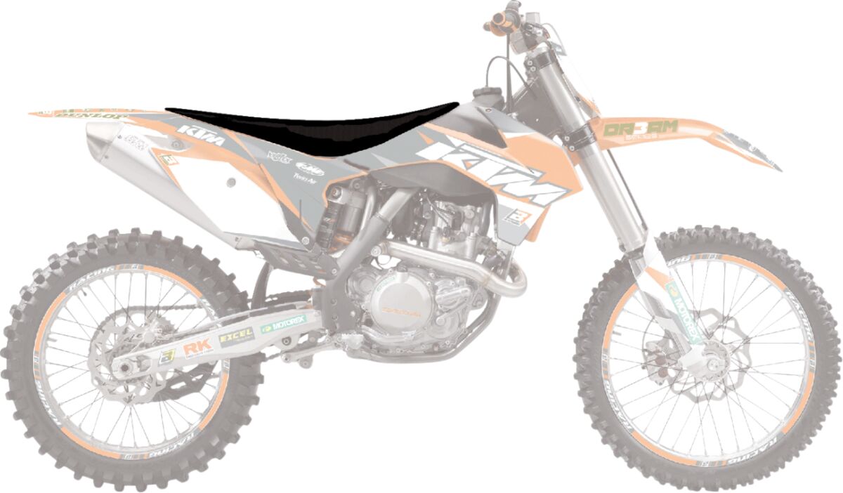 SEATCOVER PYR SX/SXF BK