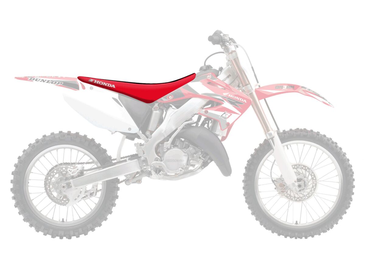 SEATCOVER DG3 CRF BK/RD
