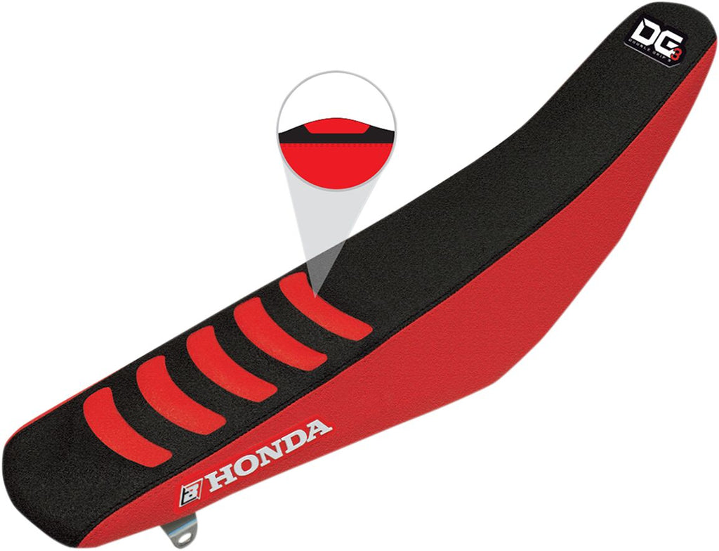 SEATCOVER DG3 CRF BK/RD