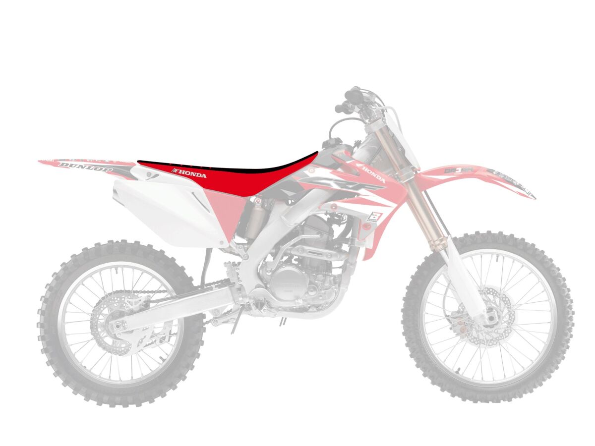 SEATCOVER DG3 CRF BK/RD