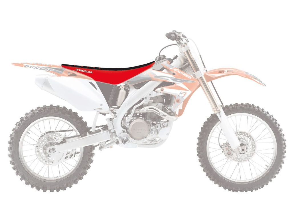 SEATCOVER DG3 CRF BK/RD