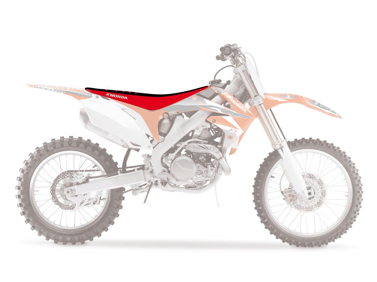 SEATCOVER DG3 CRF BK/RD