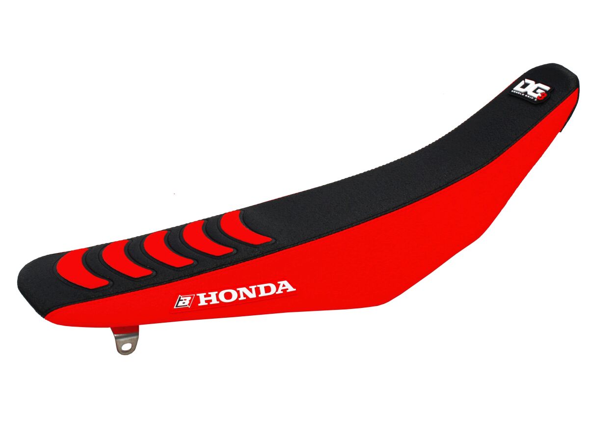 SEATCOVER DG3 CRF BK/RD