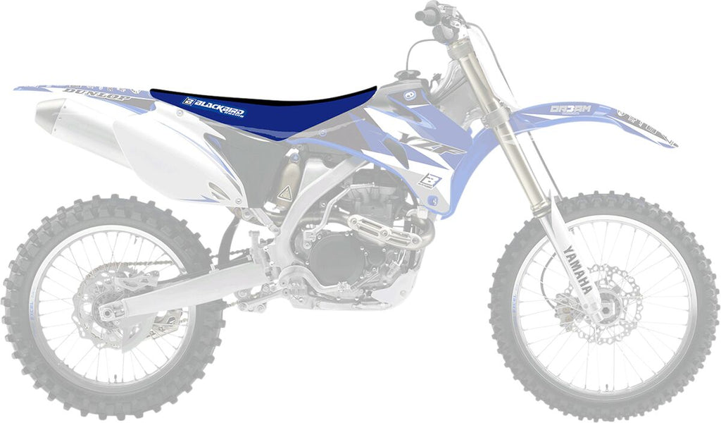 SEATCOVER DG3 YZF BK/BL