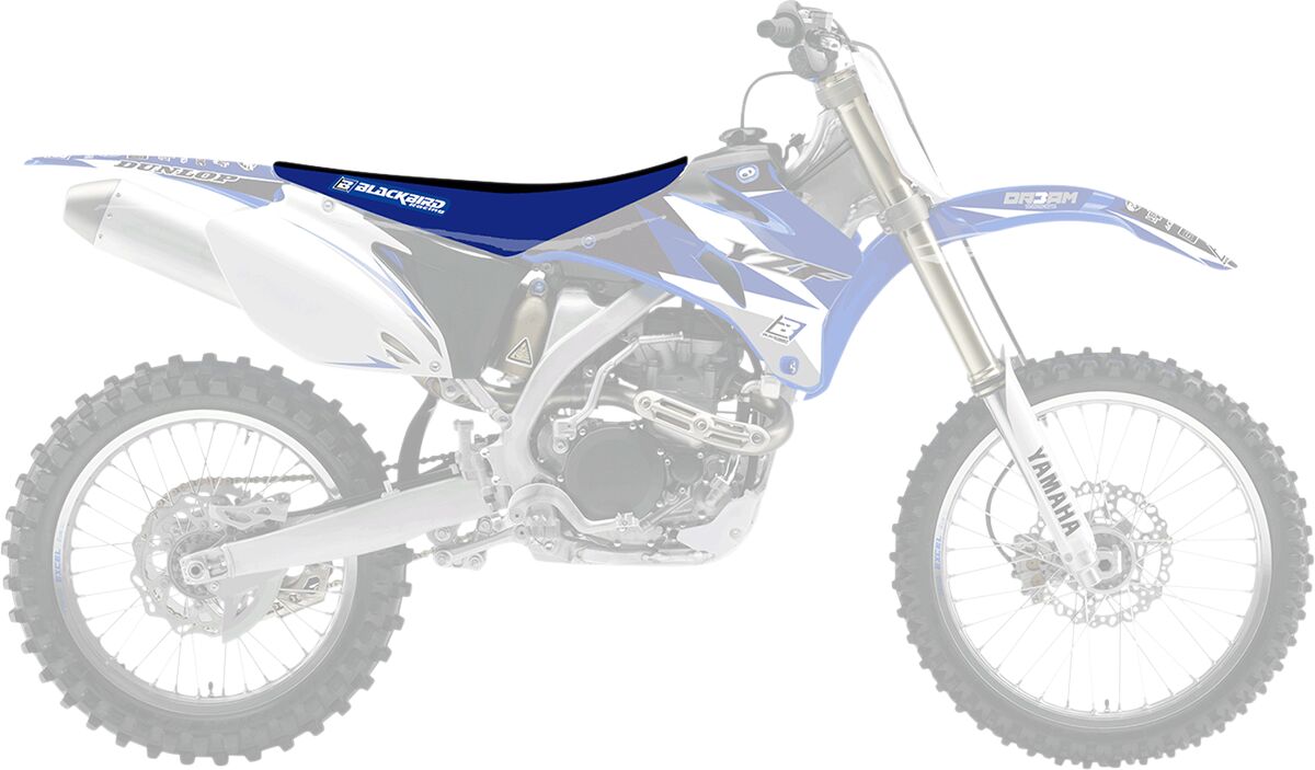 SEATCOVER DG3 YZF BK/BL