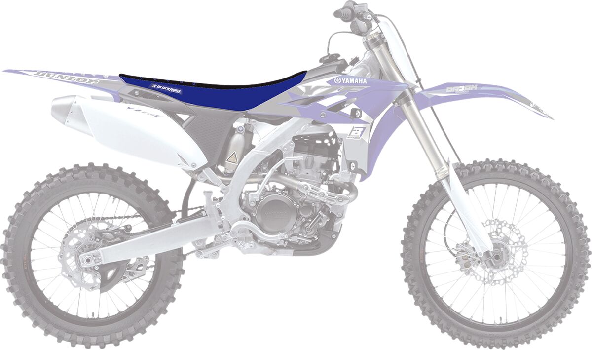 SEATCOVER DG3 YZF BK/BL