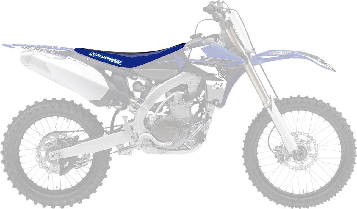 SEATCOVER DG3 YZF BK/BL