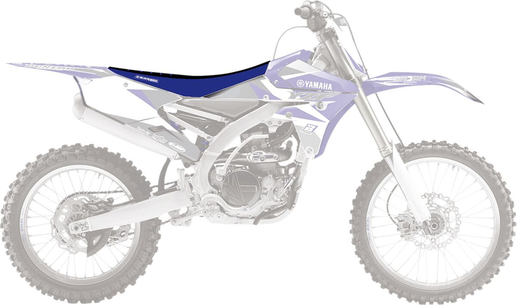 SEATCOVER DG3 YZF BK/BL