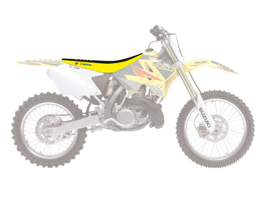 SEATCOVER DG3 RM BK/YL