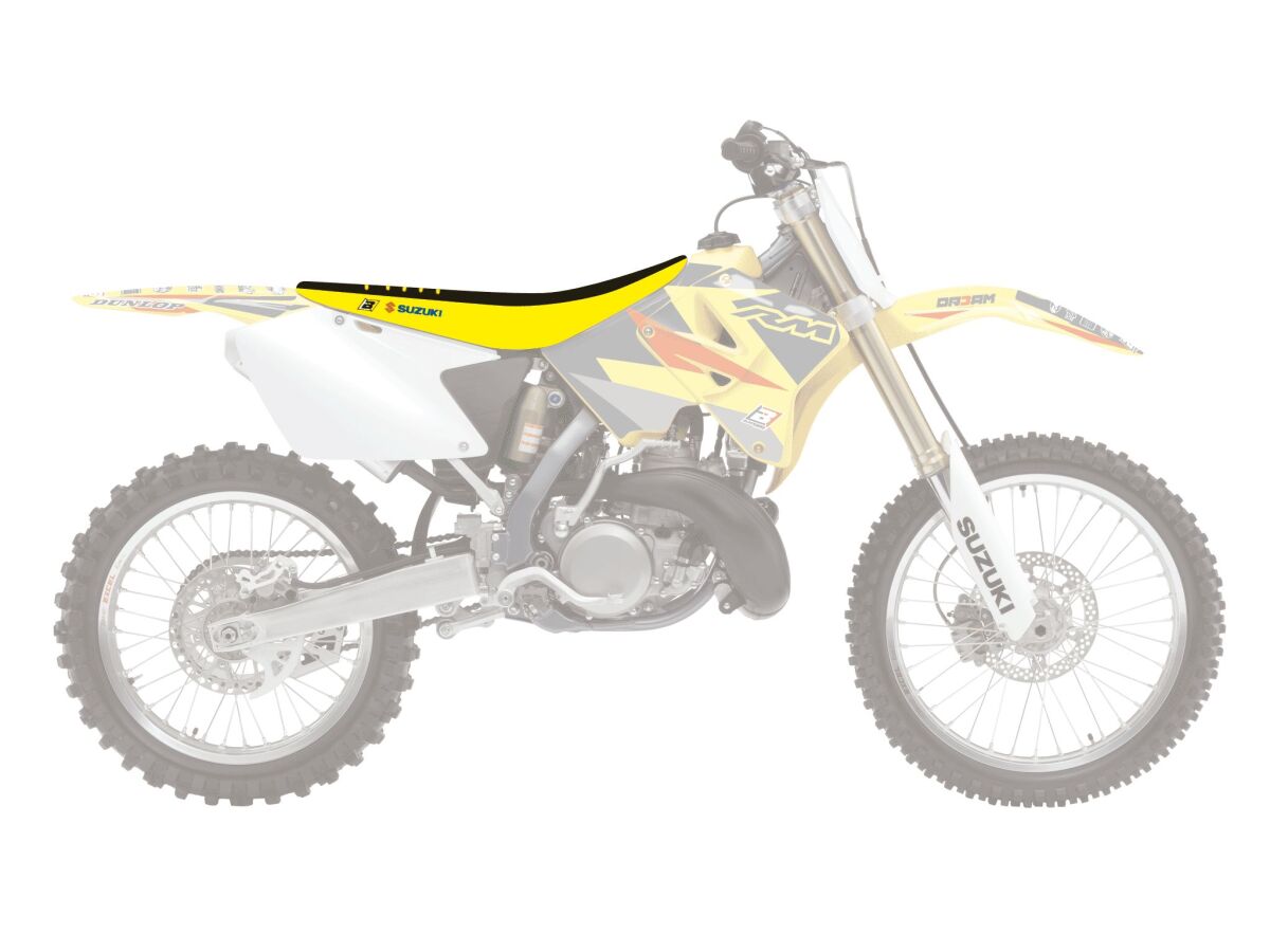SEATCOVER DG3 RM BK/YL