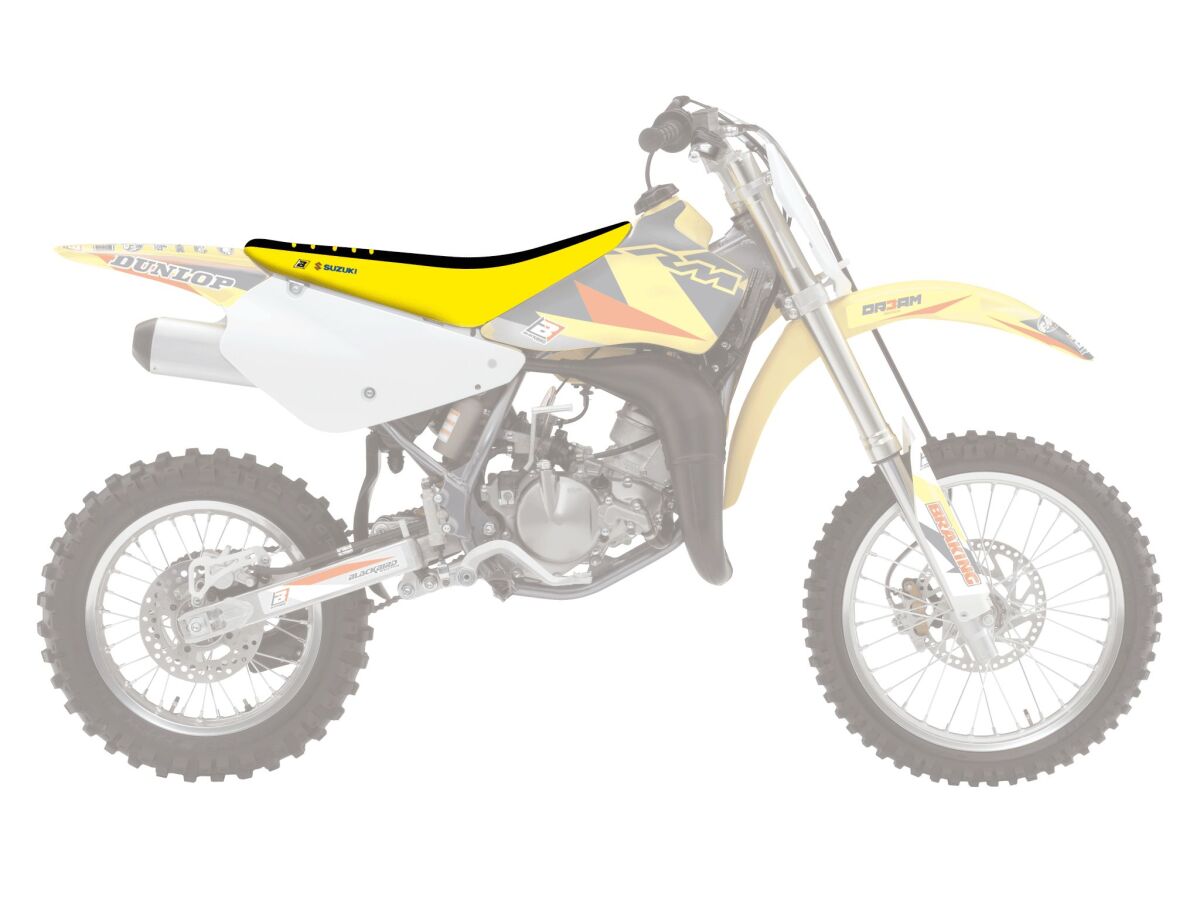 SEATCOVER DG3 RM BK/YL