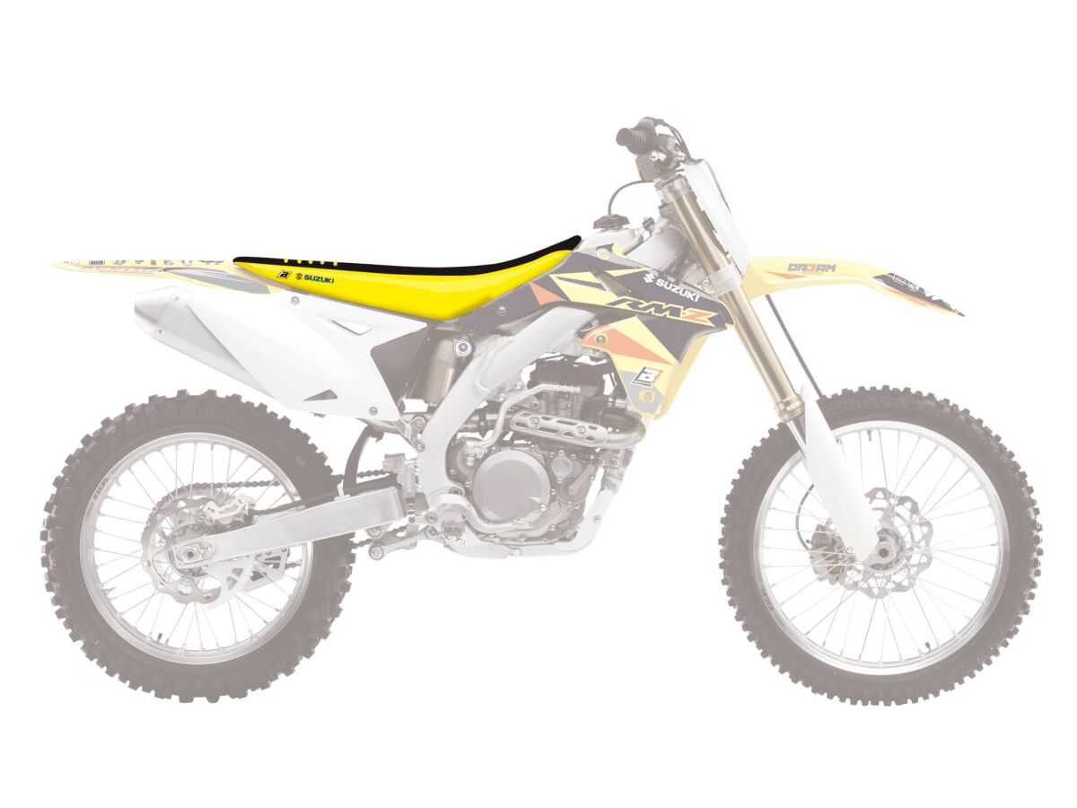SEATCOVER DG3 RMZ BK/YL