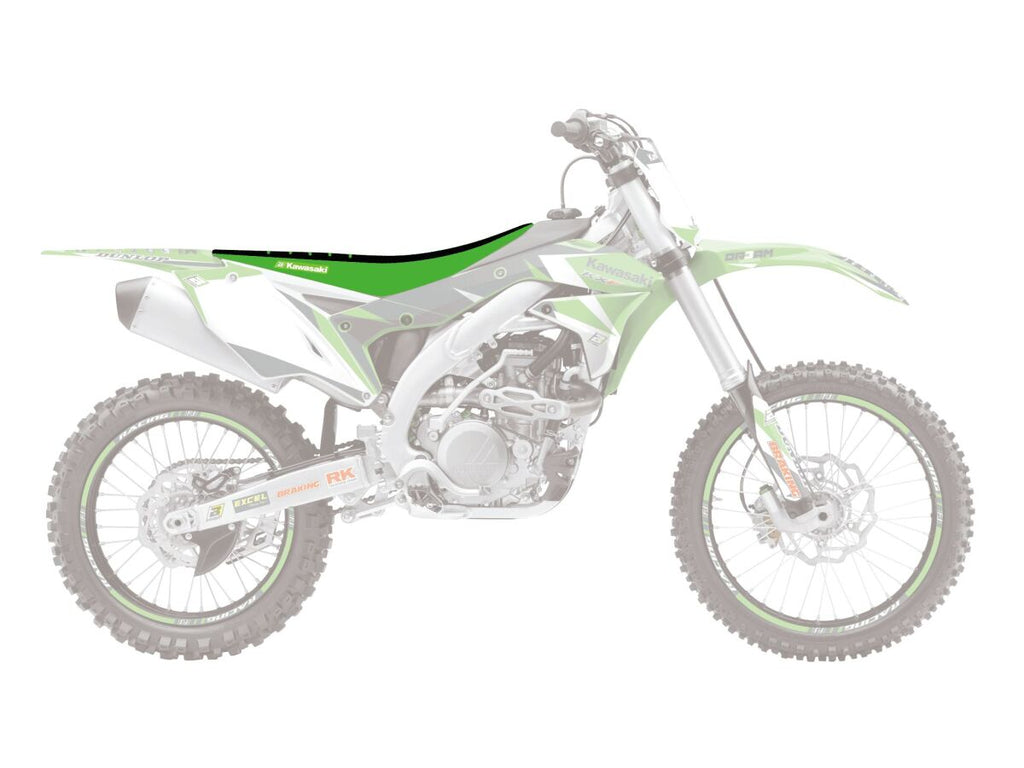 SEATCOVER DG3 KXF BK/GN