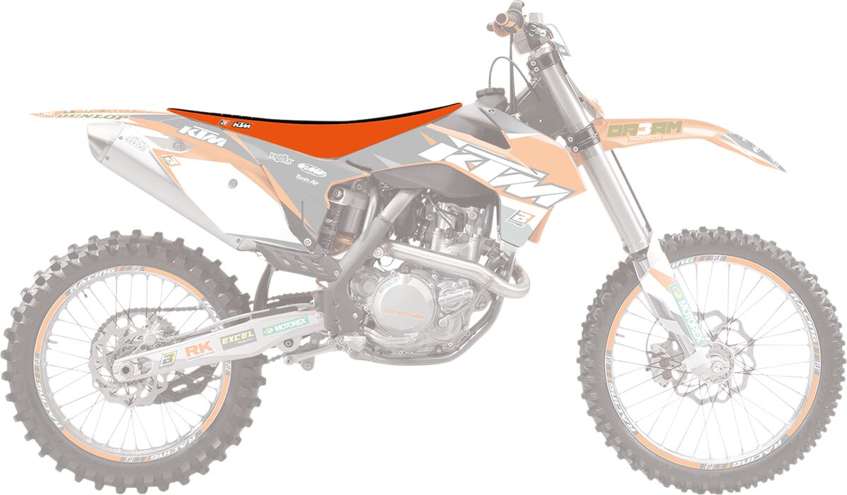 SEATCOVER DG3 SXF BK/OR