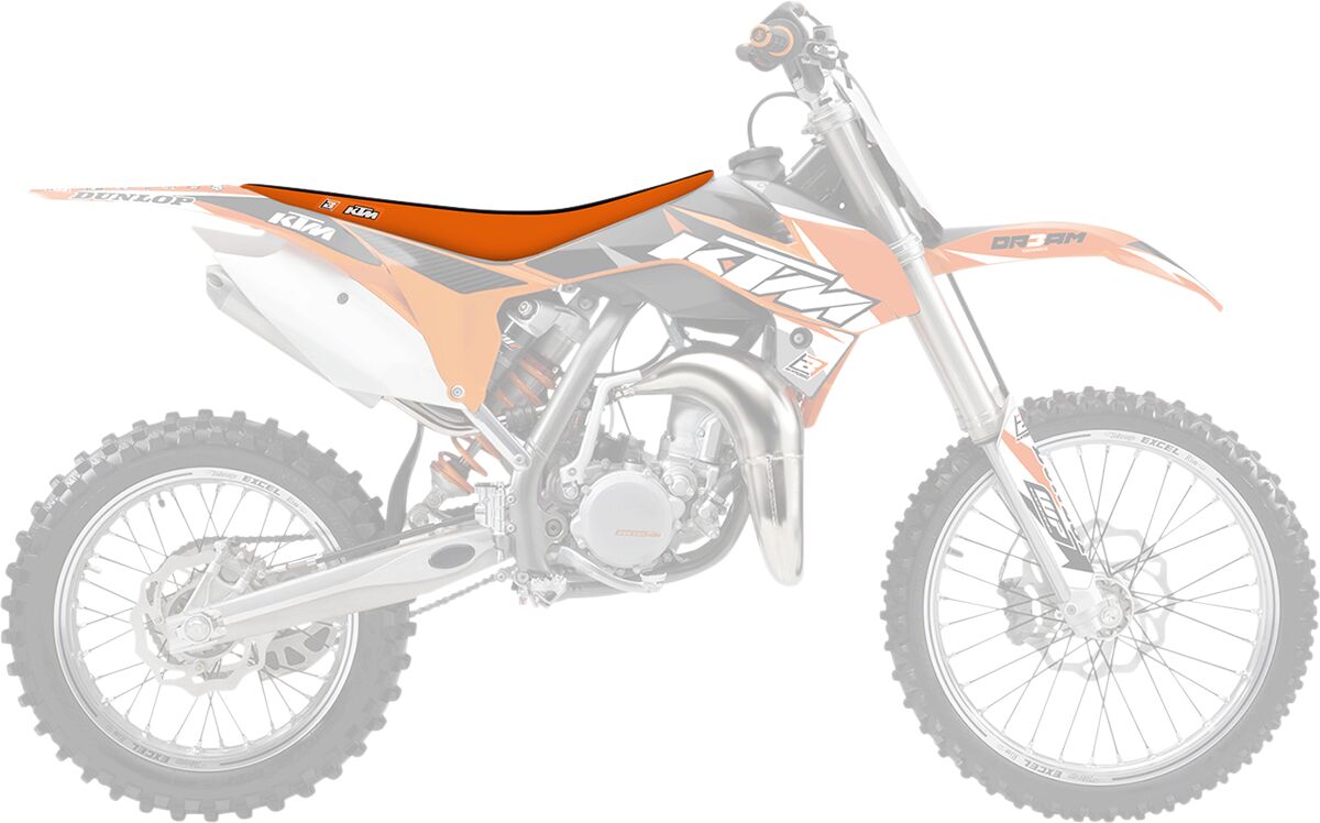 SEATCOVER DG3 SX BK/OR