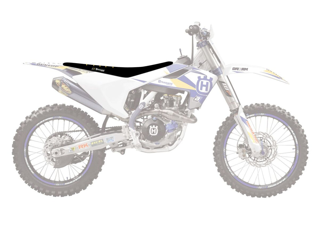 SEATCOVER DG3 FC BK/YL