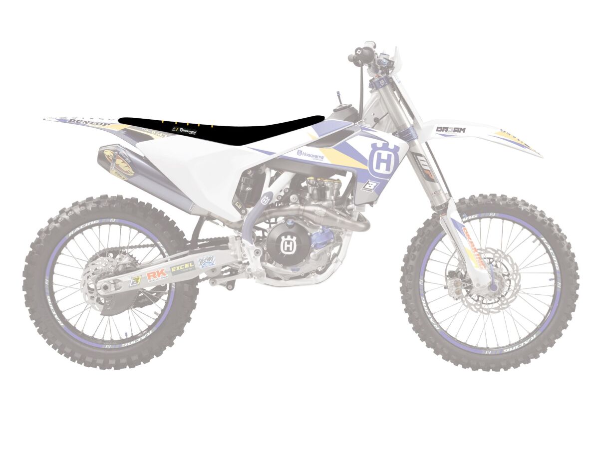 SEATCOVER DG3 FC BK/YL