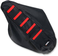 SEAT COVER RIBBED HON RED