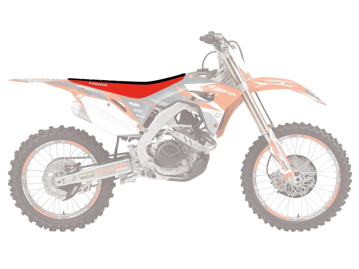 SEATCOVER DG3 CRF BK/RD