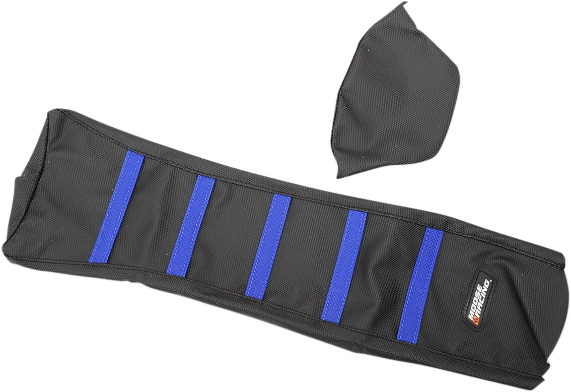SEAT COVER RIBBED YAM BLU