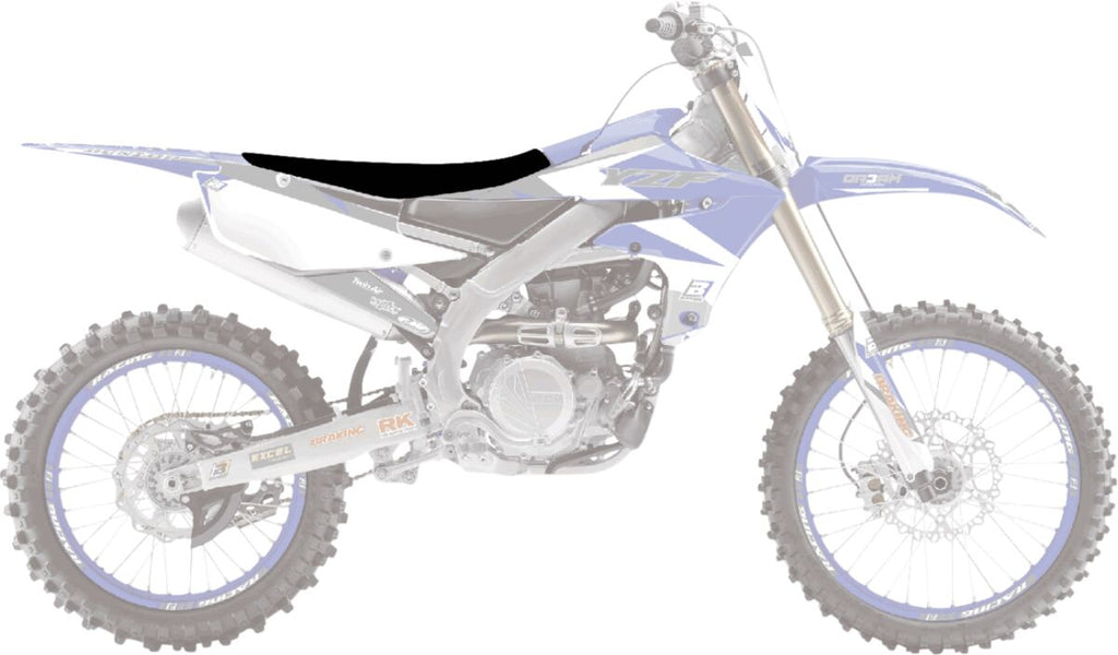 PYR SEATCOVER YZF450 BK