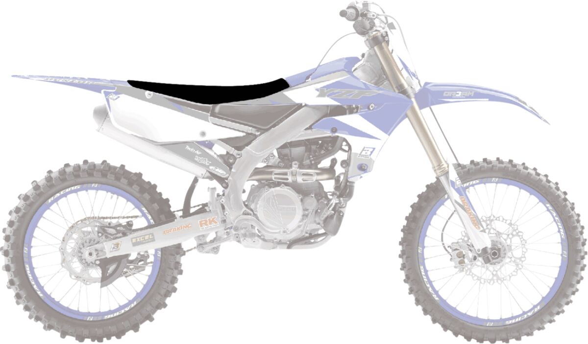 PYR SEATCOVER YZF450 BK