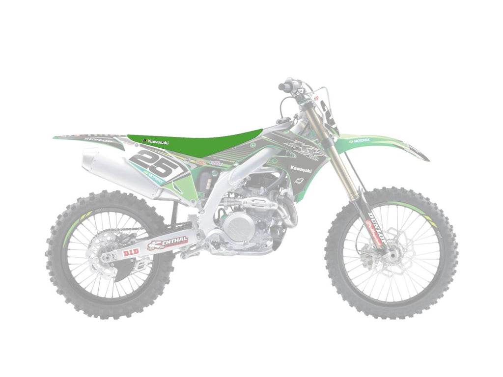 SEATCVR PYR KXF450 19 GR