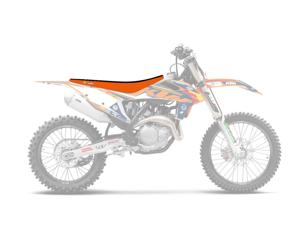 SEATCVR DG3 KTM 19 BK/OR