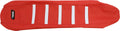 SEAT COVER RIBBED GAS RED