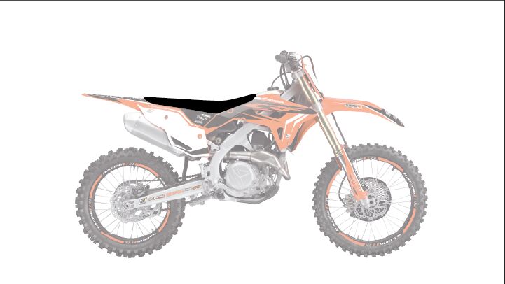 SEATCVR PYR CRF450 21- RD