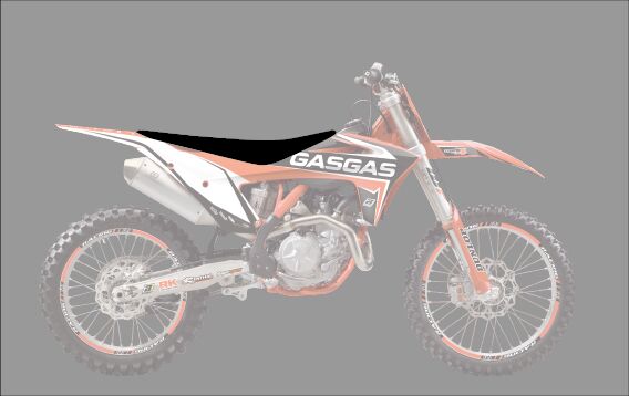 SEATCVR PYR GASGAS 21- BK